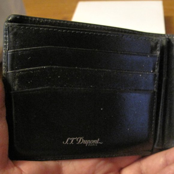 ST Dupont Men's Wallet with Authenticity Certificate and original packag… - Picture 5 of 16